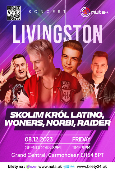 8 grudnia - Skolim, Norbi i Raider - Livingston